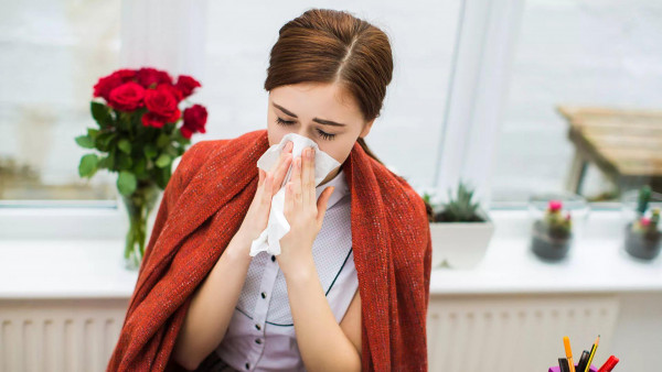 Как отличить простуду от гриппа? 