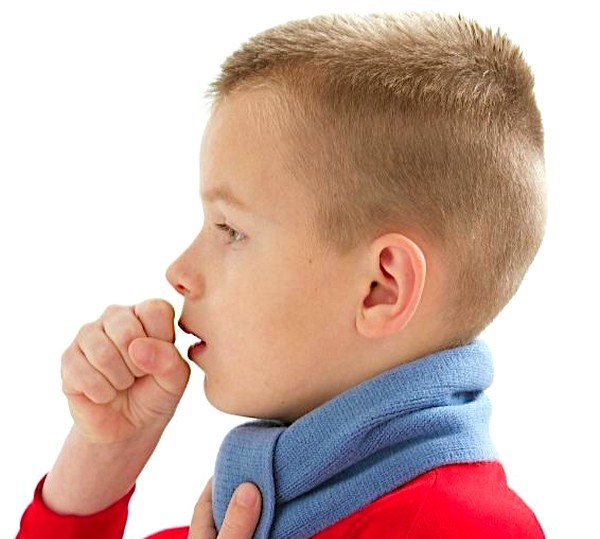 Как снять приступ сухого кашля у ребенка? 