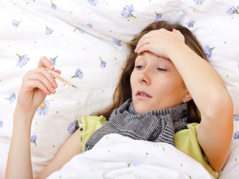 Как заболеть простудой с температурой 