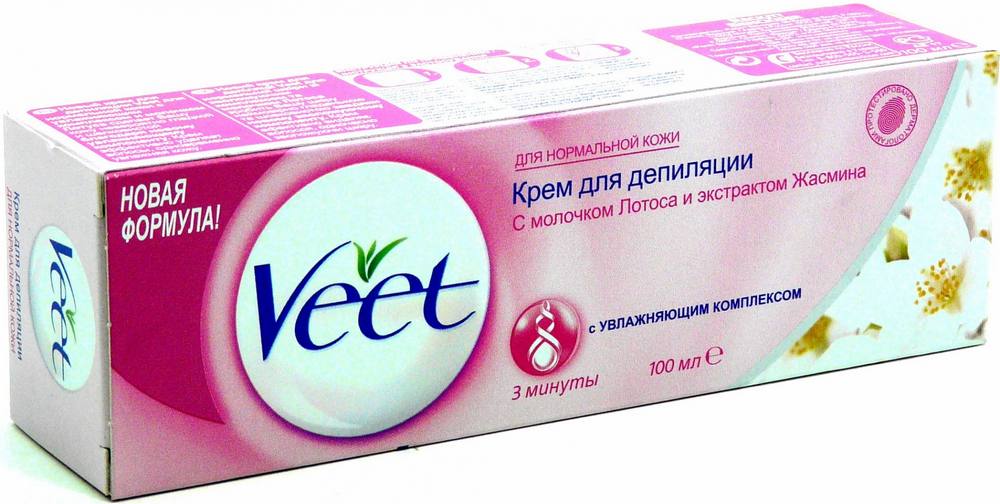 Как пользоваться кремом для депиляции veet: инструкция по применению 