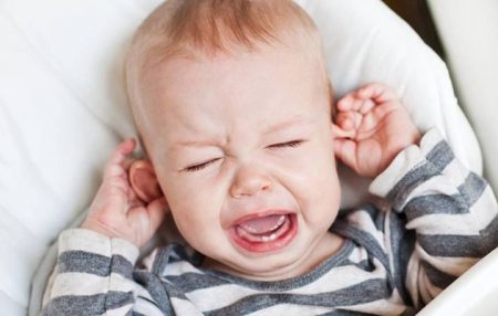 Как поступать при остром отите среднего уха у детей 
