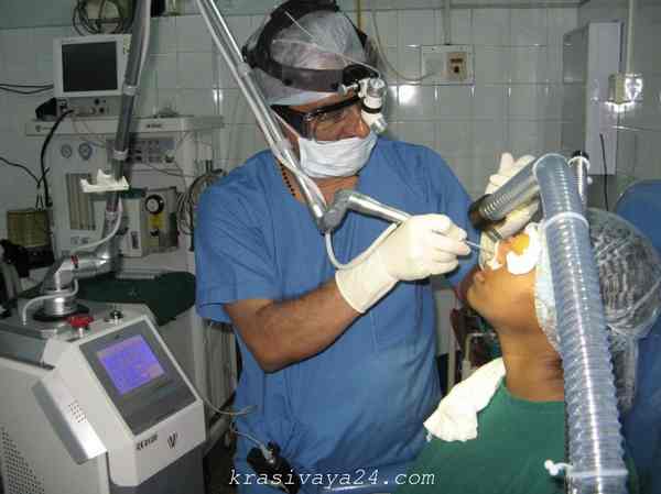 Операция лазерная септопластика перегородки носа — о самом главном 