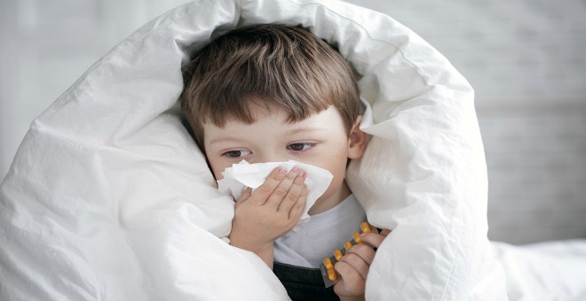 Особенности лечения насморка у ребенка 5 лет 
