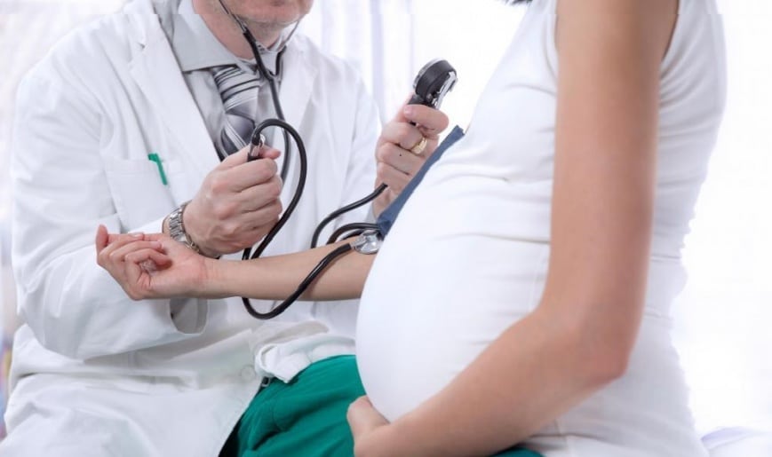 Предостережения и симптоматика пневмонии при беременности 