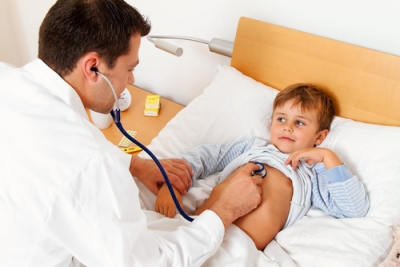 Бронхопневмония у детей (Очаговая пневмония у детей)