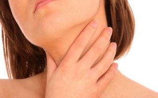Причины ощущения комка в горле в процессе глотания и варианты лечения 