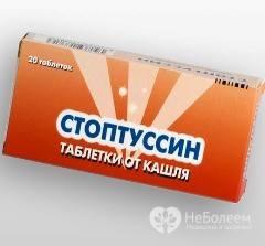 Стоптуссин: показания к использованию детям и взрослым 