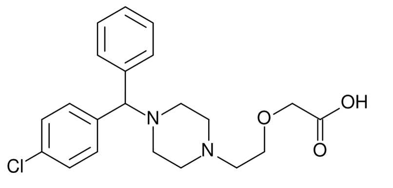 Цетиризин (Cetirizine) 
