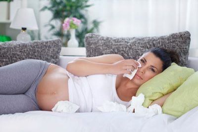Вазомоторный ринит при беременности: причины и особенности терапии 