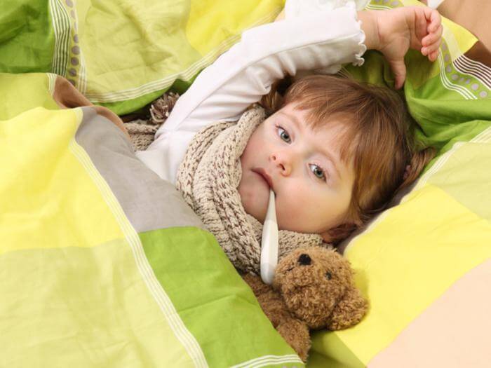 Жар – это хорошо! Надо ли снижать температуру у ребенка? 