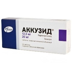 Аккузид® (Accuzide®) 