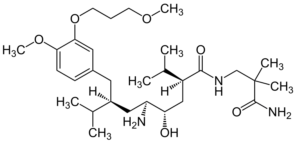 Алискирен (Aliskiren) 