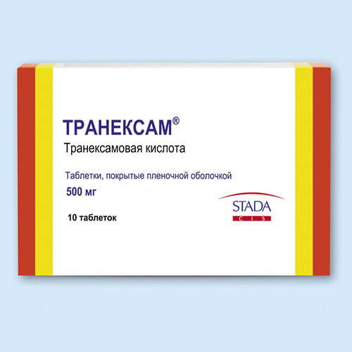 Транексам® (Tranexam) 