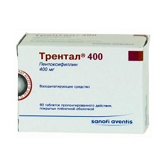 Трентал 400 