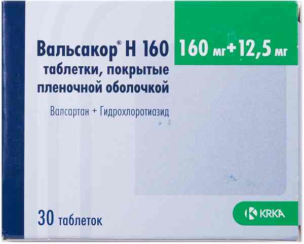 Вальсакор® (Valsacor®) 