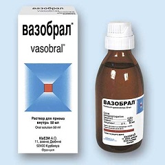 Вазобрал (Vasobral) 