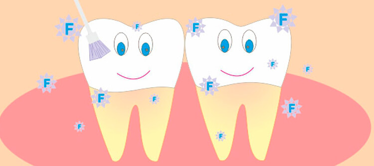 Фторирование зубов у детей: польза, цена 