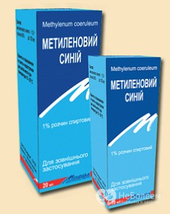 Инструкция по применению Метиленовая синь (Метиленовая синька) 