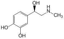 Адреналин (раствор) рецепт на латинском 