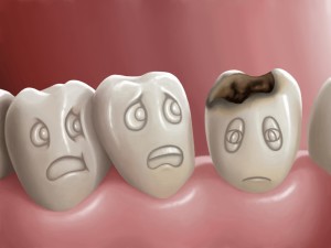 Как лечить кариес зубов в домашних условиях 