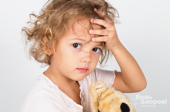 Головная боль у детей: причины и лечение 