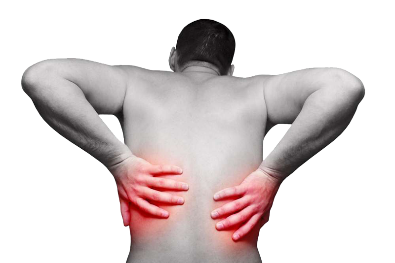 Как распознать боль в спине и в почках? 