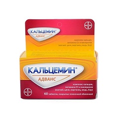 Кальцемин адванс (Calcemin advance) 