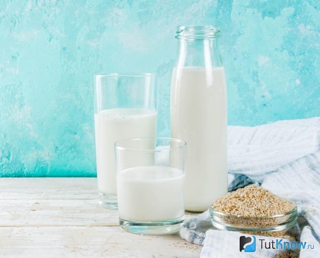Кунжутное молоко – величайший источник кальция 