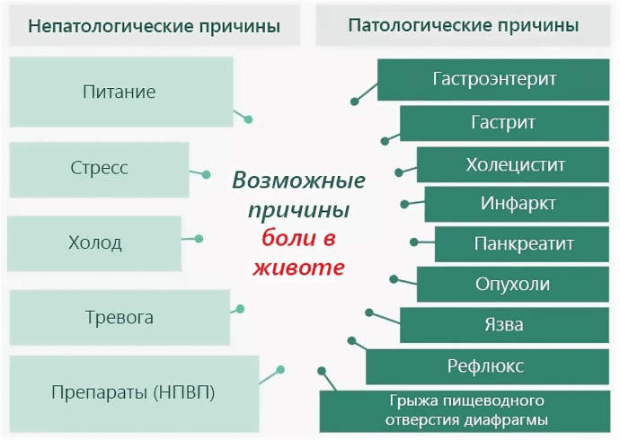 Что делать, если болит желудок и диарея? 