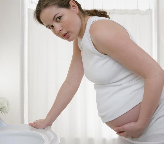 Понос при беременности во втором триместре 
