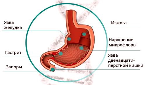 Препараты для улучшения пищеварения 