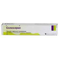 Солкосерил® (Solcoseryl®) 