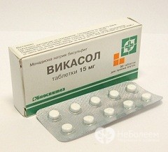 Викасол 