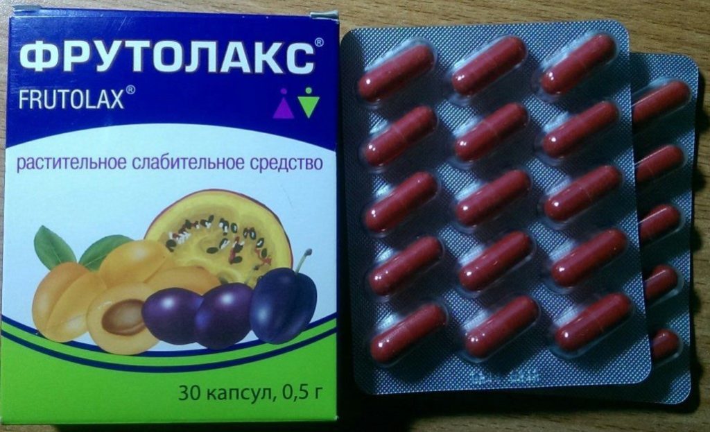 Фрутолакс (Frutolax) инструкция 