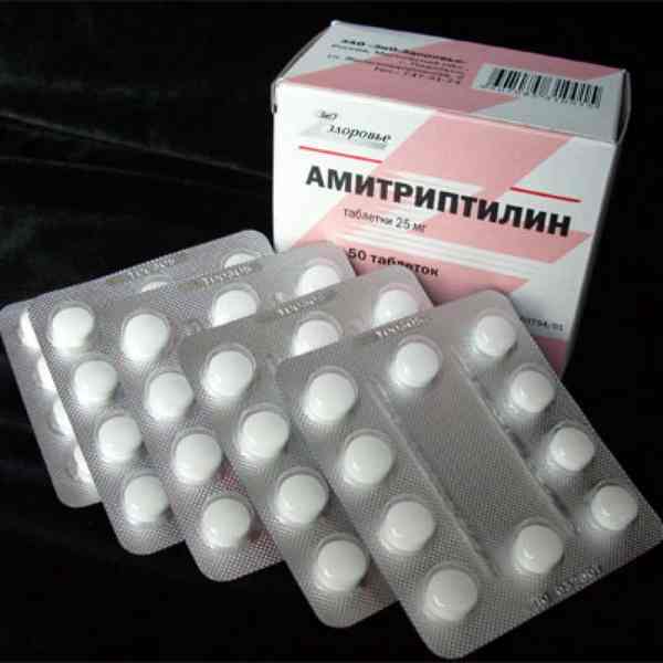 Амитриптилин: инструкция по применению, цена, аналоги, отзывы 