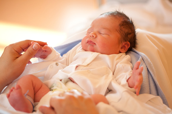 Новорожденный: первые дни дома 