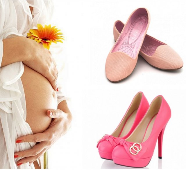 Обувь при беременности: подбираем правильно 