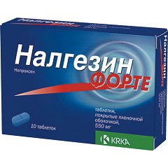 Налгезин форте (Nalgesin® forte) 