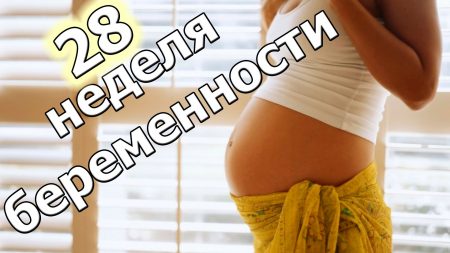 28 неделя беременности 