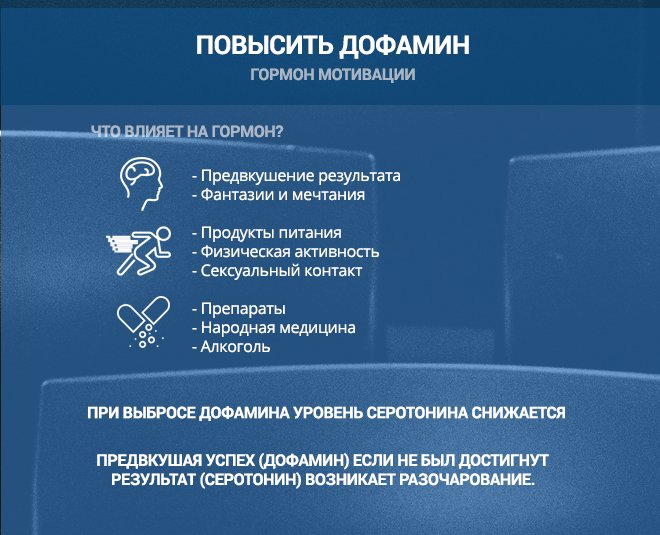 Дофамин — 5+ способов, как повысить уровень гормона удовольствия 