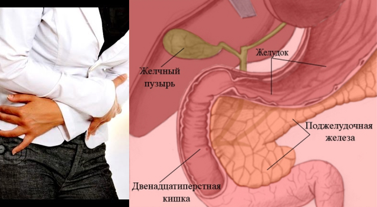 Где находится поджелудочная железа, и как распознать её заболевание? 