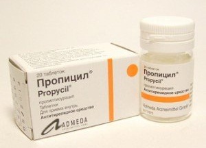 Современный препарат Пропицил: инструкция по применению для лечения и профилактики патологий щитовидной железы 
