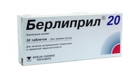 Берлиприл® 20 (Berlipril® 20) 