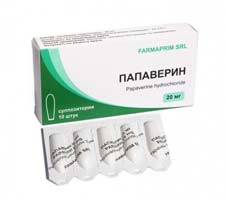 Папаверин гидрохлорид – инструкция по применению: таблетки, уколы, свечи. Папаверин при беременности, детям 