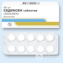 Седуксен — Инструкция по применению 