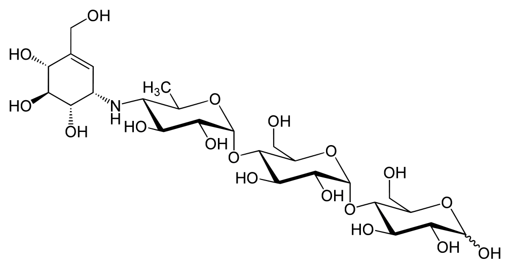 Акарбоза (Acarbose) 