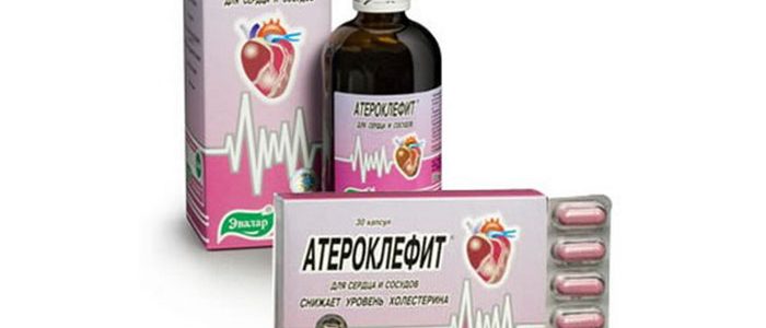 Атероклефит – целебное средство для снижения холестерина 