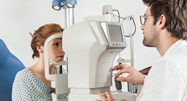 Диабетическая ретинопатия 