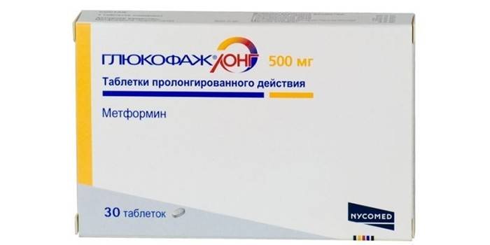 Глюкофаж 500/850/1000 мг - официальная инструкция по применению 
