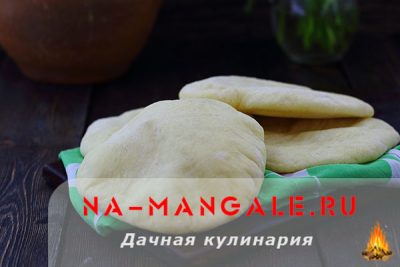 Домашняя пита: рецепт с дрожжами и без 